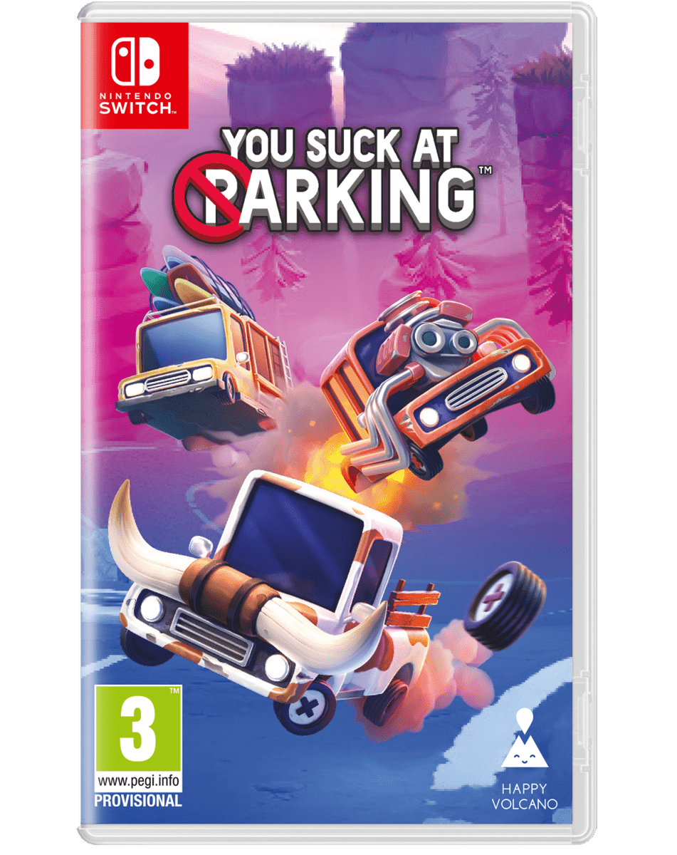 You Suck at Parking Nintendo SWITCH - Jeux Vidéo Physique - Fireshine - Shop Just for Games