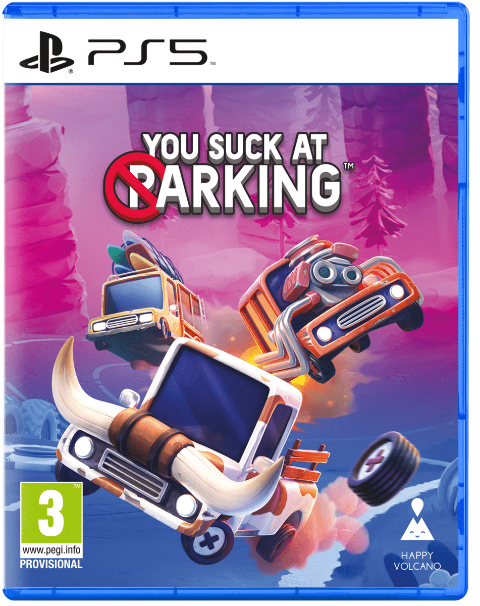 You Suck at Parking PS5 - Jeux Vidéo Physique - Fireshine - Shop Just for Games