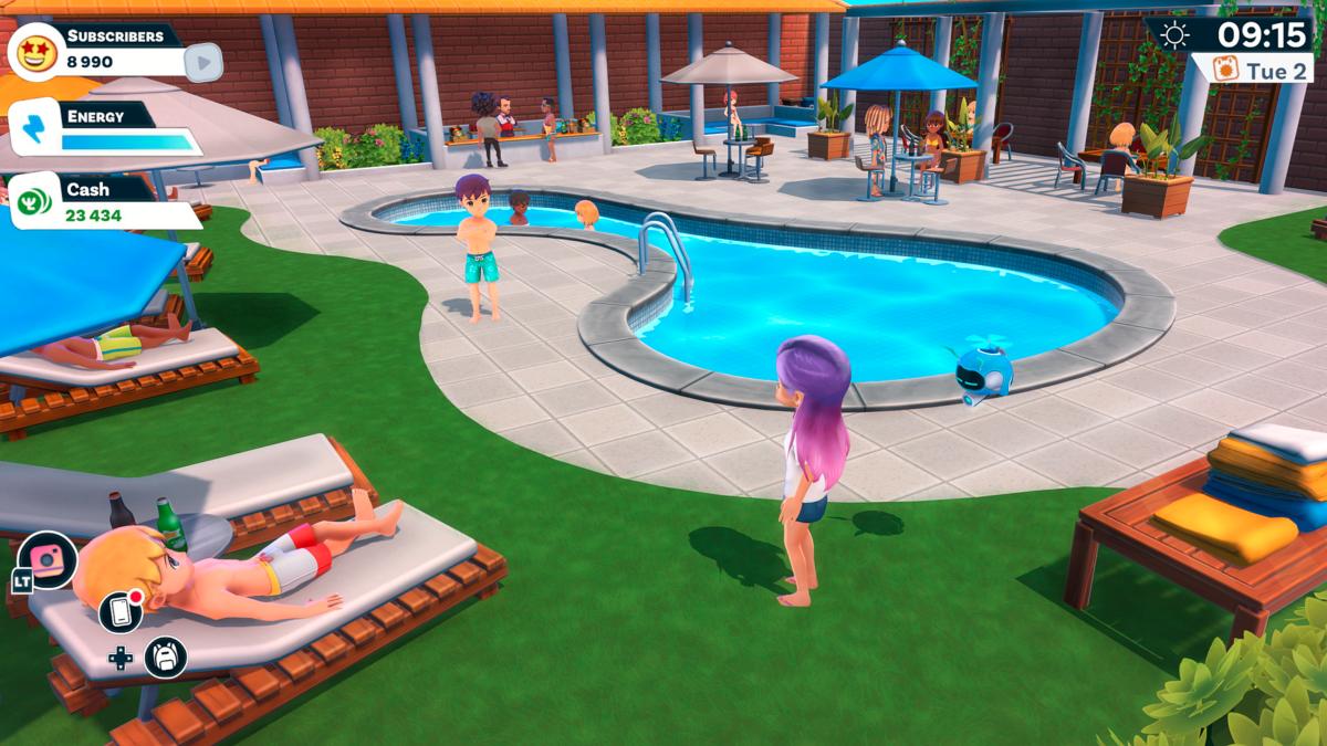 Youtubers Life 2 Nintendo SWITCH - Jeux Vidéo Physique - Raiser Games - Shop Just for Games