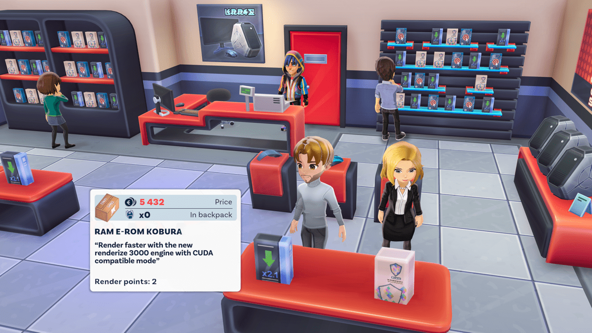 Youtubers Life 2 Nintendo SWITCH - Jeux Vidéo Physique - Raiser Games - Shop Just for Games