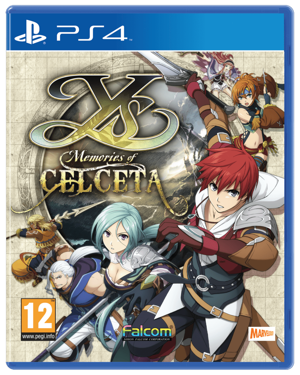 YS Memories of Celceta PS4