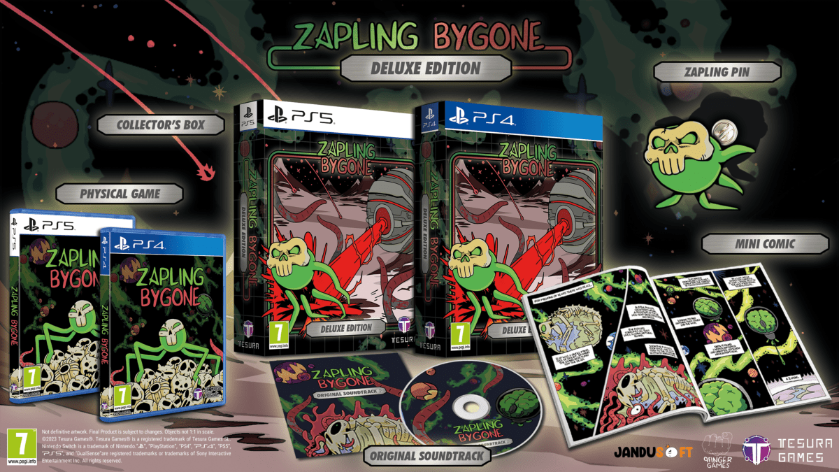 Zapling Bygone Deluxe Edition PS5 - Jeux Vidéo Physique - TESURA - Shop Just for Games