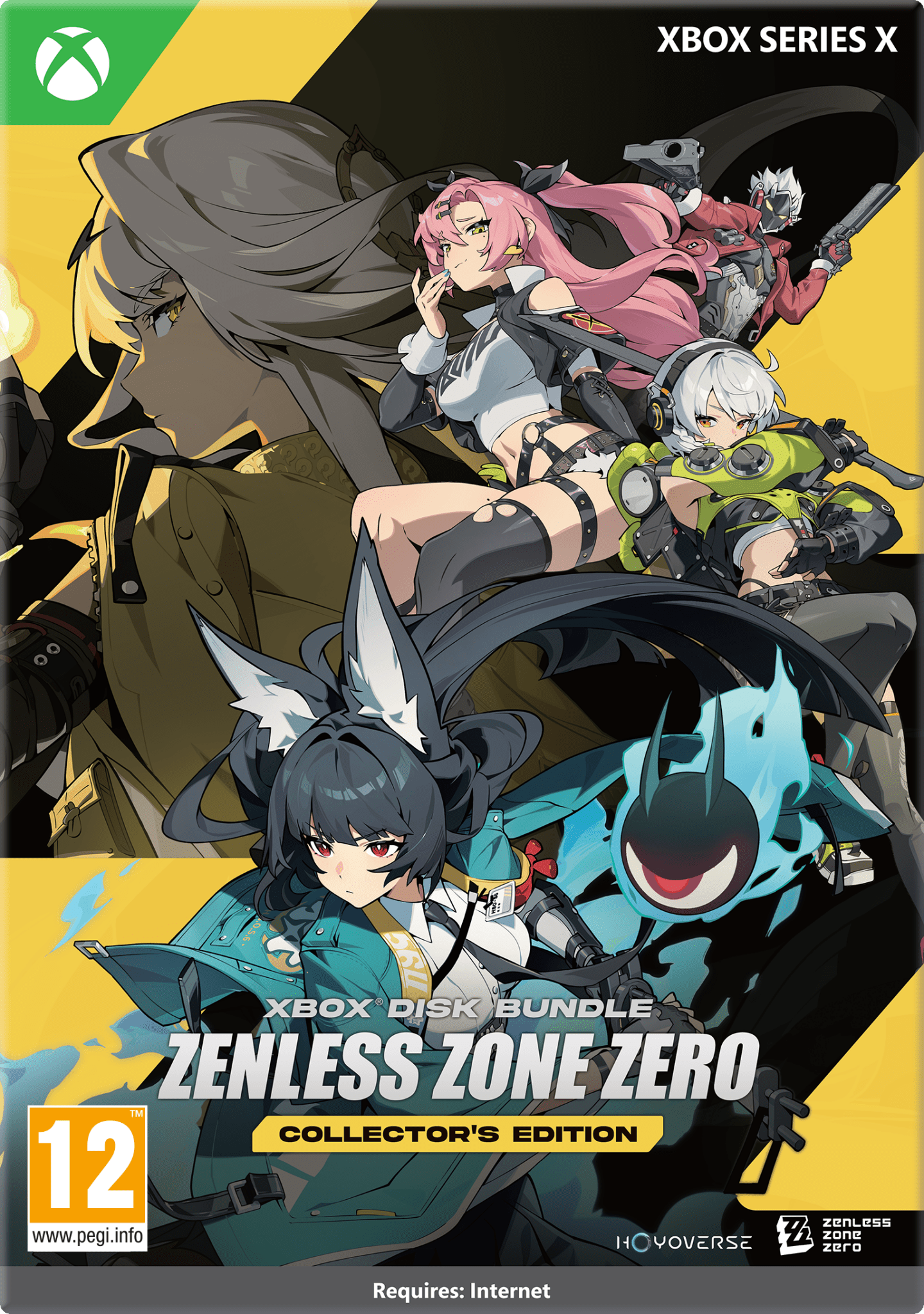Zenless Zone Zero Collector's Edition Xbox Series X - Jeux Vidéo Physique - UIE - Shop Just for Games