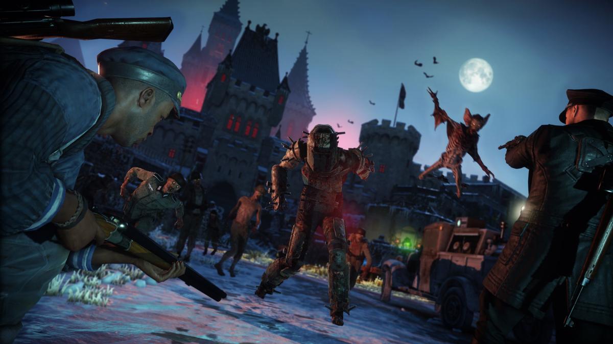 Zombie Army 4: Dead War Nintendo SWITCH - Jeux Vidéo Physique - Fireshine - Shop Just for Games
