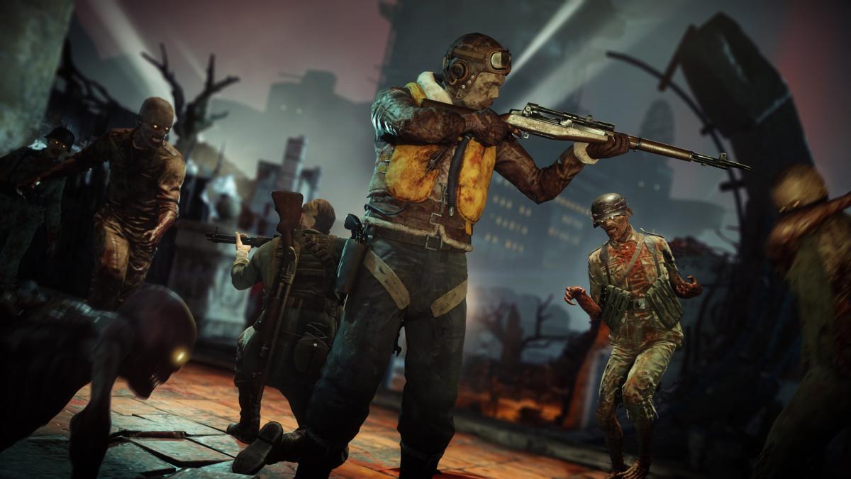 Zombie Army 4: Dead War Nintendo SWITCH - Jeux Vidéo Physique - Fireshine - Shop Just for Games