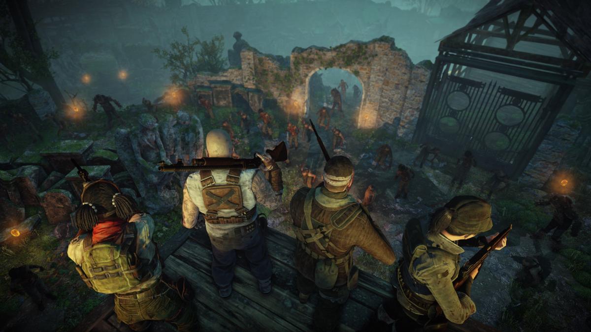 Zombie Army 4: Dead War Nintendo SWITCH - Jeux Vidéo Physique - Fireshine - Shop Just for Games