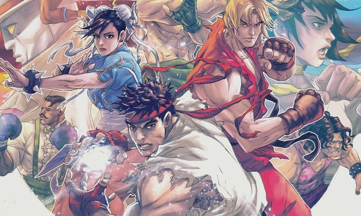 Street Fighter : bornes d'arcade, mini consoles et vinyles - Shop Just for Games