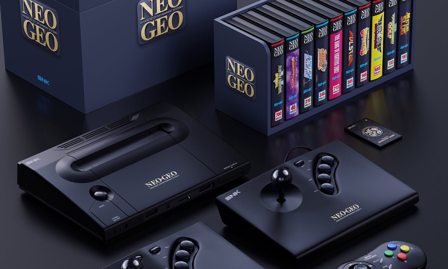 Collection Rétrogaming NEO GEO AES+ - Shop Just for Games