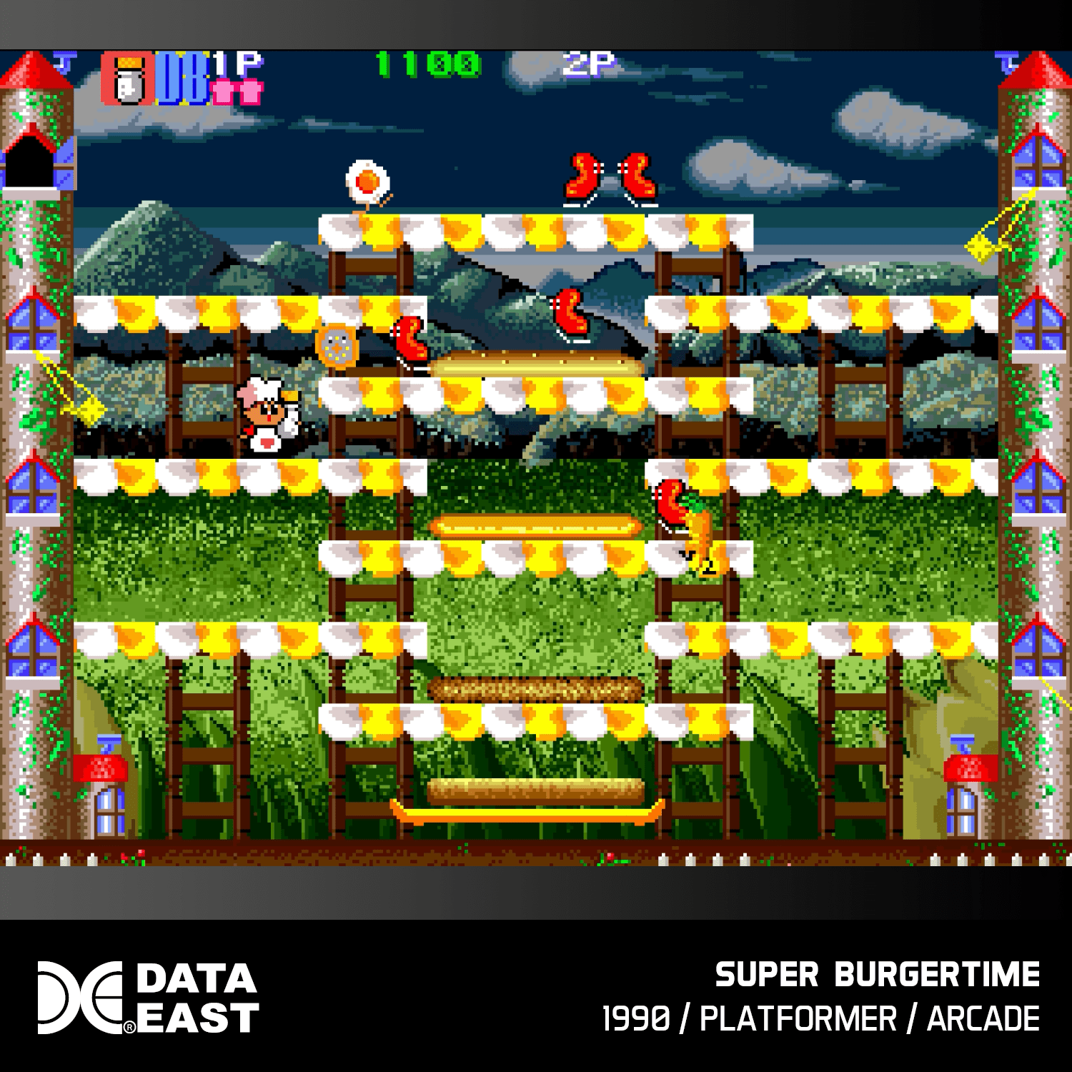 Blaze Evercade - Evercade Data East Arcade 2 - Cartouche n°12 - Jeux Rétro - Evercade - Shop Just for Games