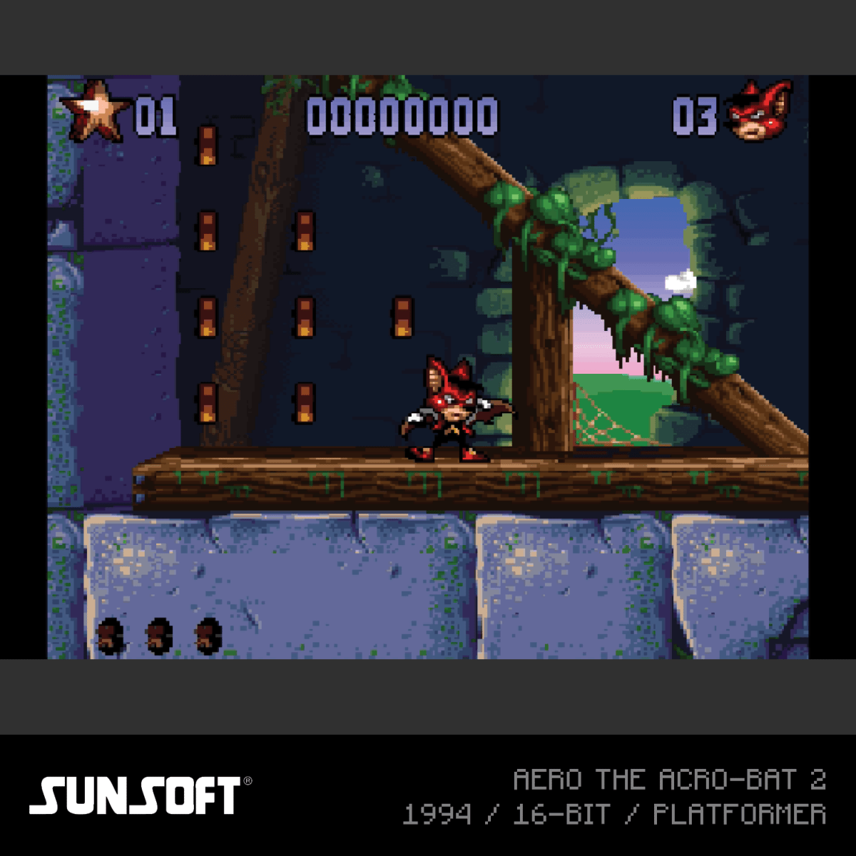 Blaze Evercade - Sunsoft Collection 2 - Cartouche n°38 - Jeux Rétro - Evercade - Shop Just for Games