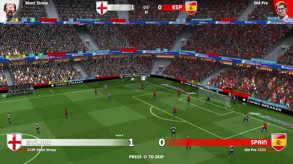 Sociable Soccer 25 Nintendo SWITCH (Code de Téléchargement) - Jeux Vidéo Code de Téléchargement - CONTACT SALES - Shop Just for Games