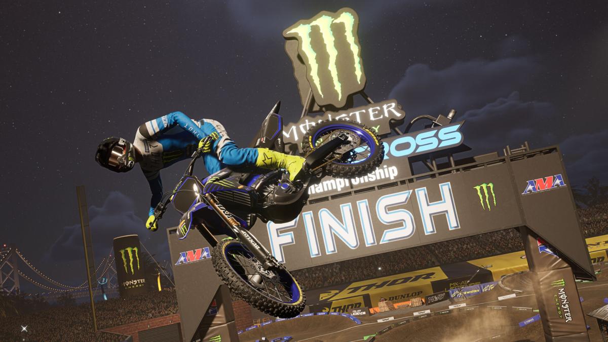 MX vs ATV Legends - 2024 Monster Energy Supercross Edition PS5 - Jeux Vidéo Physique - THQ NORDIC GAMES - Shop Just for Games
