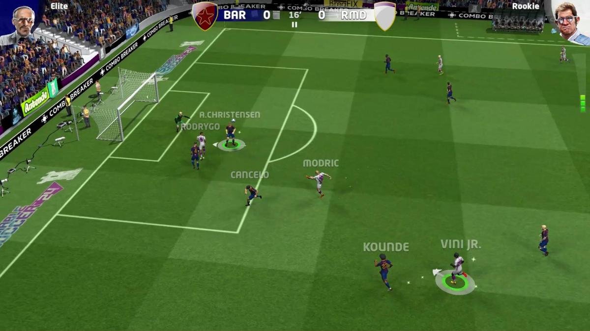 Sociable Soccer 25 Nintendo SWITCH (Code de Téléchargement) - Jeux Vidéo Code de Téléchargement - CONTACT SALES - Shop Just for Games
