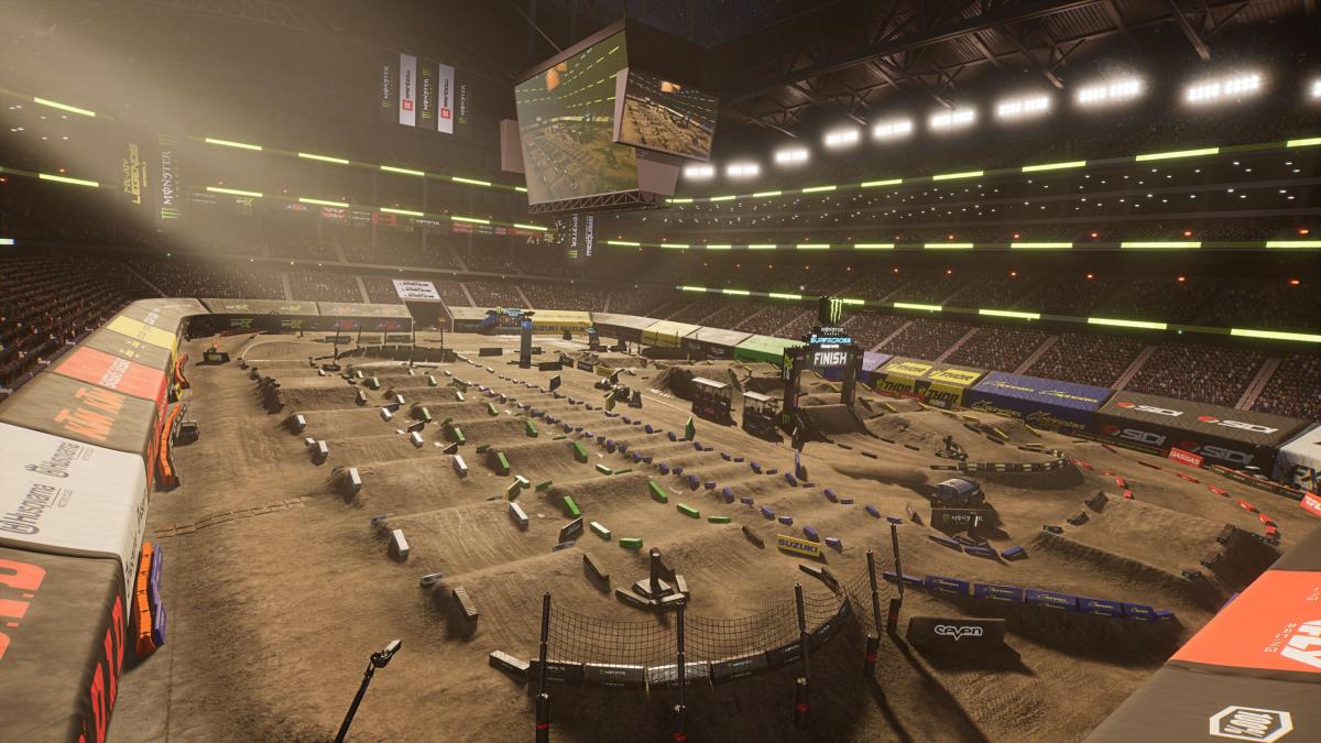 MX vs ATV Legends - 2024 Monster Energy Supercross Edition PS5 - Jeux Vidéo Physique - THQ NORDIC GAMES - Shop Just for Games