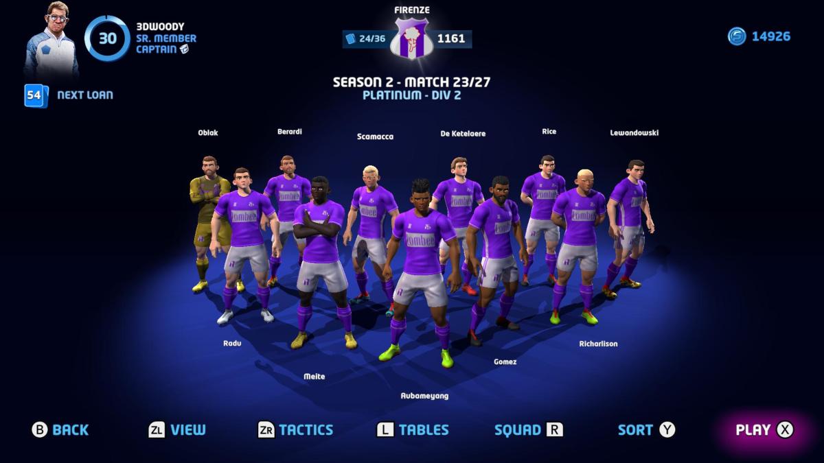 Sociable Soccer 25 Nintendo SWITCH (Code de Téléchargement) - Jeux Vidéo Code de Téléchargement - CONTACT SALES - Shop Just for Games