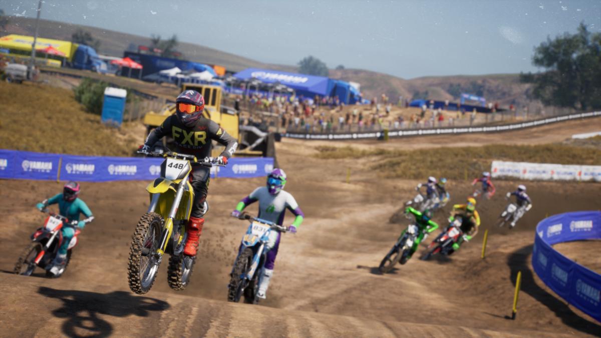 MX vs ATV Legends - 2024 Monster Energy Supercross Edition PS5 - Jeux Vidéo Physique - THQ NORDIC GAMES - Shop Just for Games