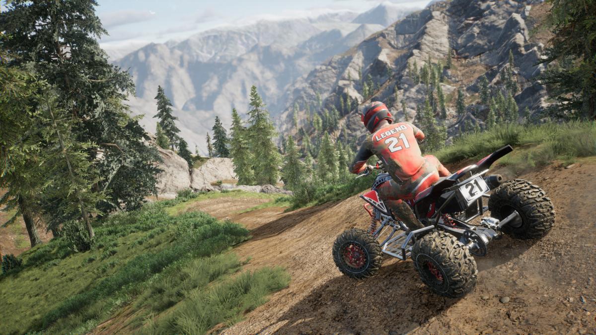 MX vs ATV Legends - 2024 Monster Energy Supercross Edition PS5 - Jeux Vidéo Physique - THQ NORDIC GAMES - Shop Just for Games
