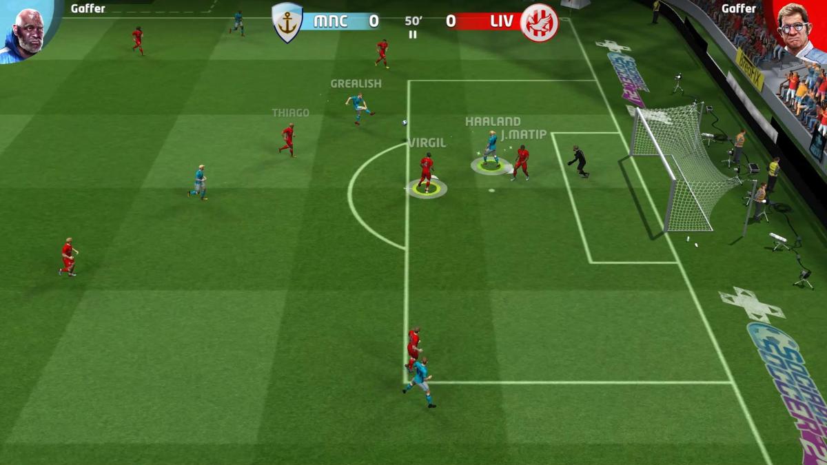 Sociable Soccer 25 Nintendo SWITCH (Code de Téléchargement) - Jeux Vidéo Code de Téléchargement - CONTACT SALES - Shop Just for Games