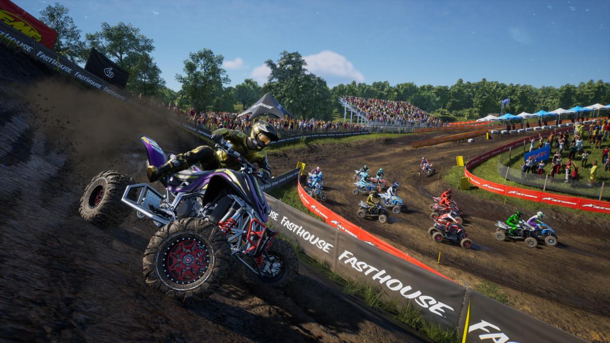 MX vs ATV Legends - 2024 Monster Energy Supercross Edition PS5 - Jeux Vidéo Physique - THQ NORDIC GAMES - Shop Just for Games
