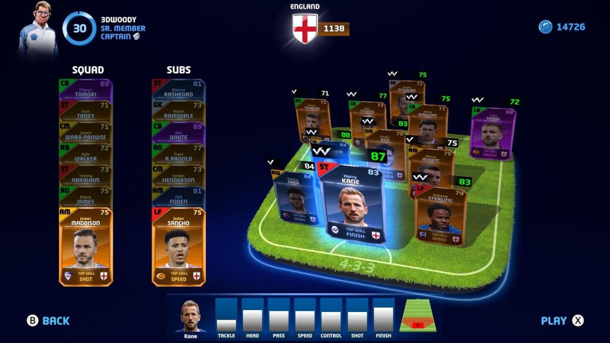 Sociable Soccer 25 Nintendo SWITCH (Code de Téléchargement) - Jeux Vidéo Code de Téléchargement - CONTACT SALES - Shop Just for Games