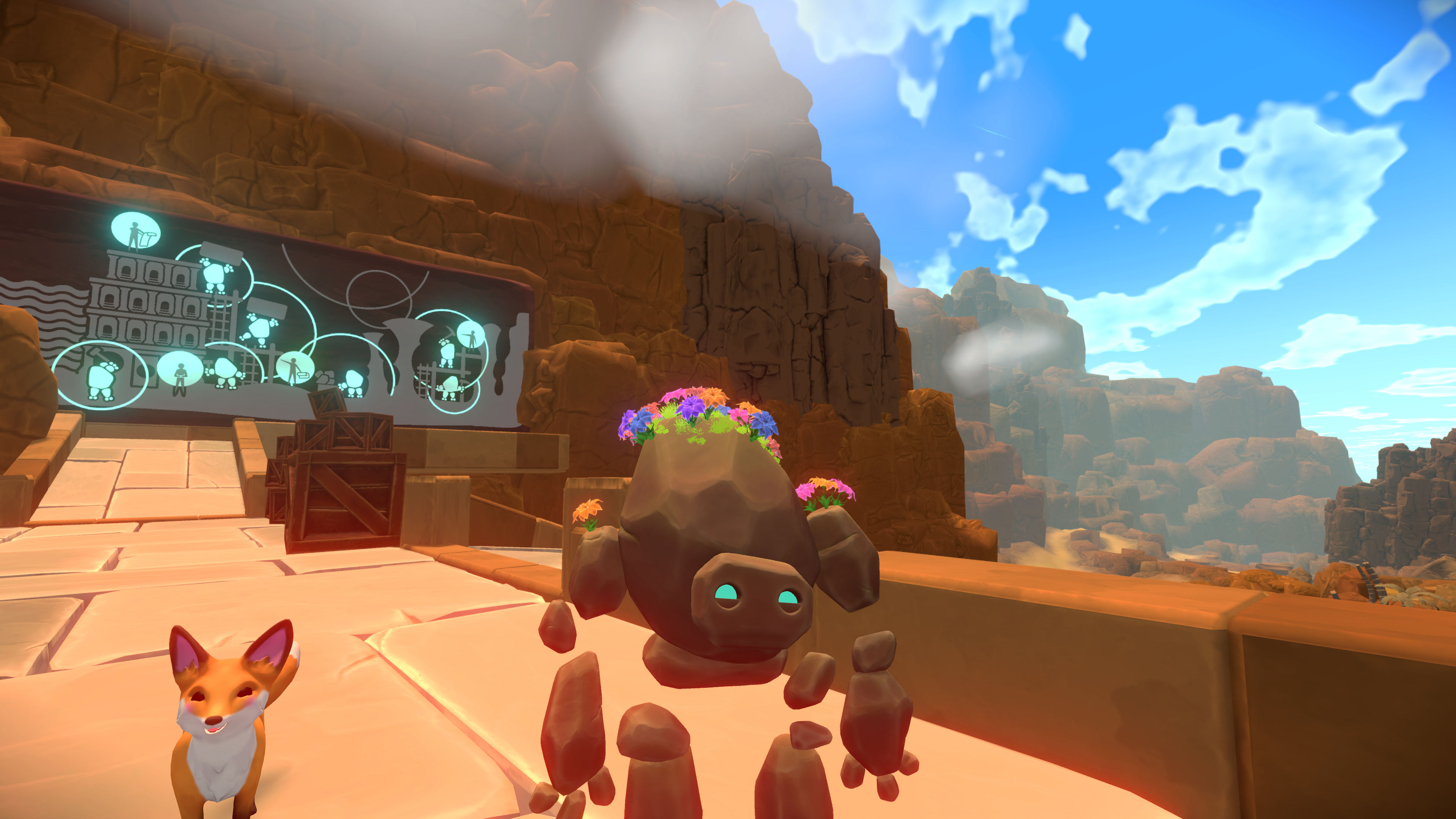 Unpetrified Echoes of Nature Nintendo Switch