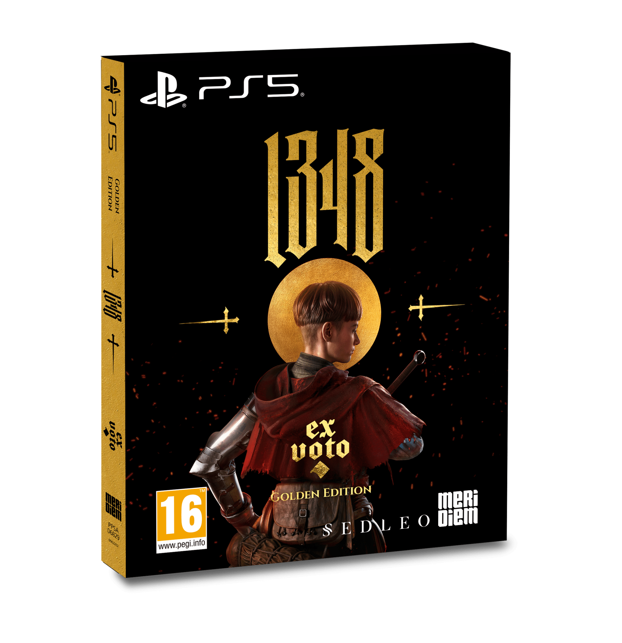 1348 Ex Voto Golden Edition PS5 - Jeux Vidéo Physique - Meridiem - Shop Just for Games