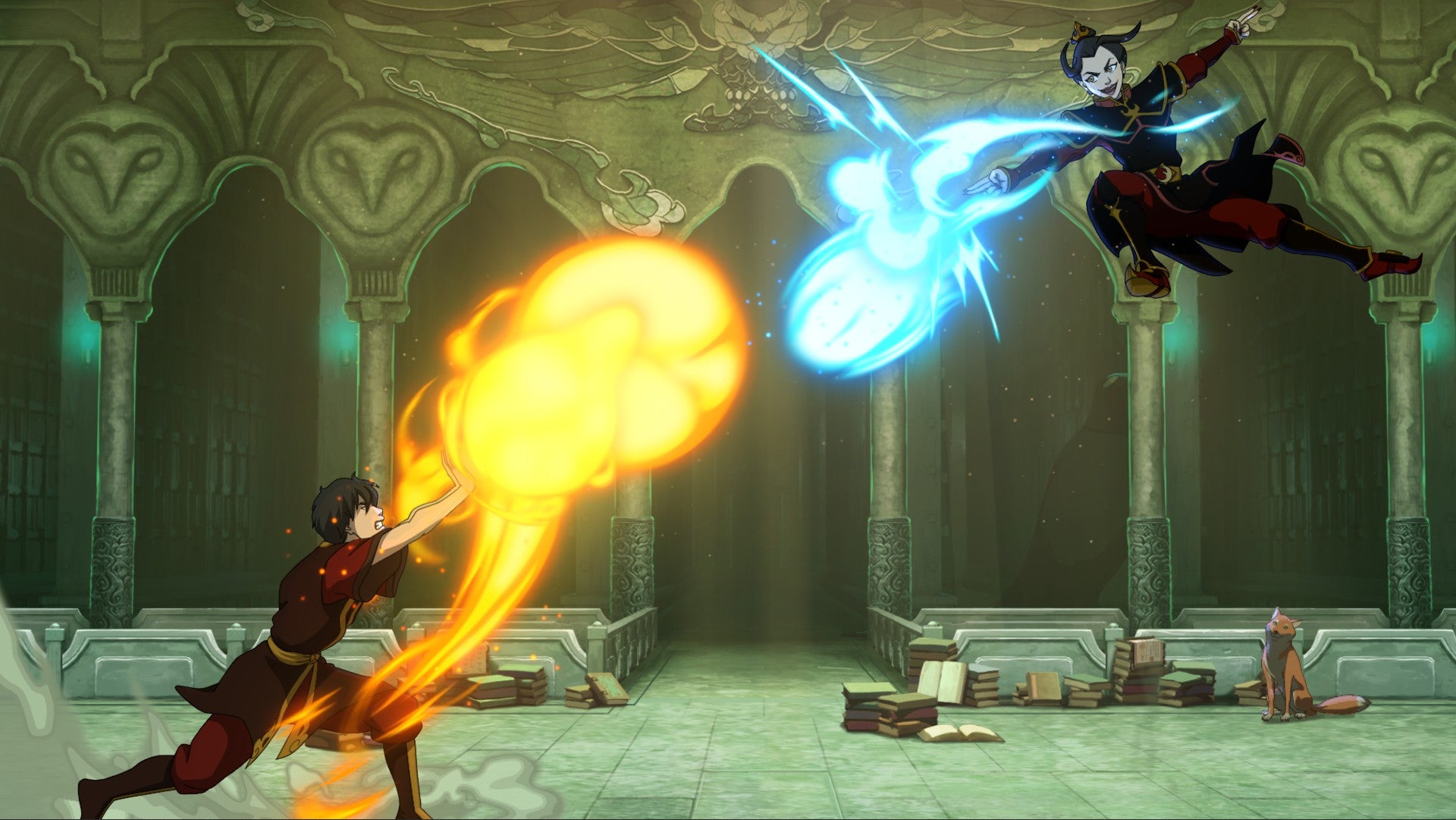 Avatar Legends The Fighting Game PS5
