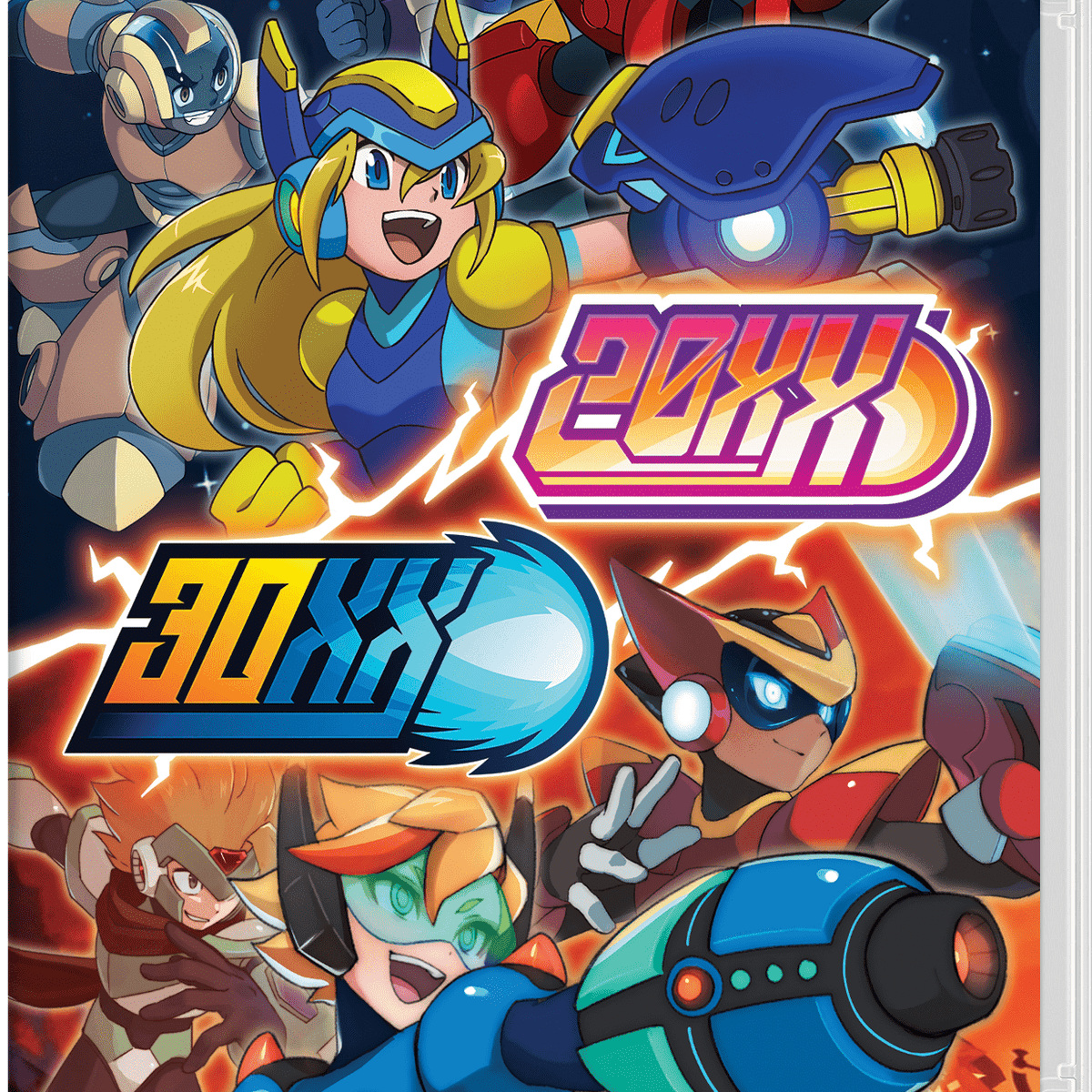 【2作品収録】20XX/30XX【switch】 20xx-30xx-nintendo-switch-uie-