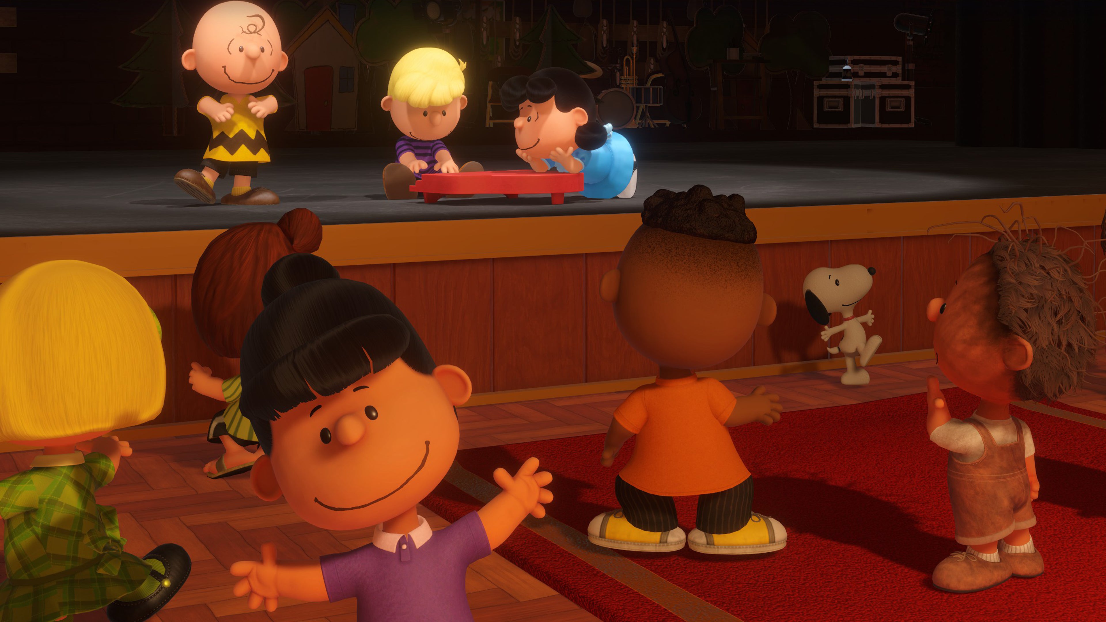 Snoopy & The Great Mystery Club PS5