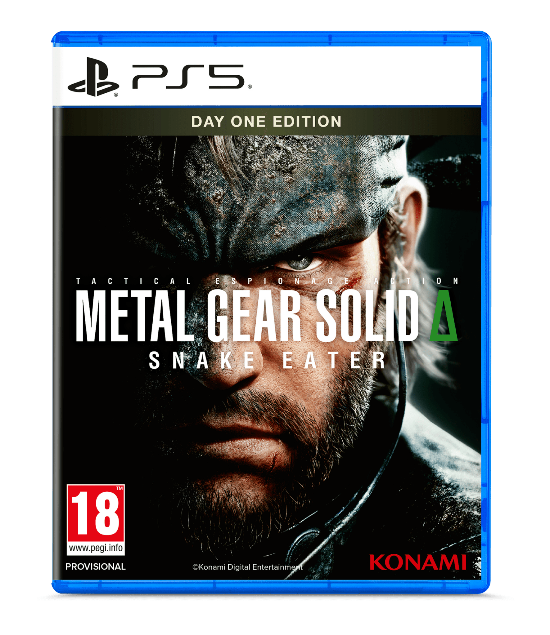 Metal Gear Solid Delta Snake Eater Day One Edition PS5 - Jeux Vidéo Physique - Konami - Shop Just for Games