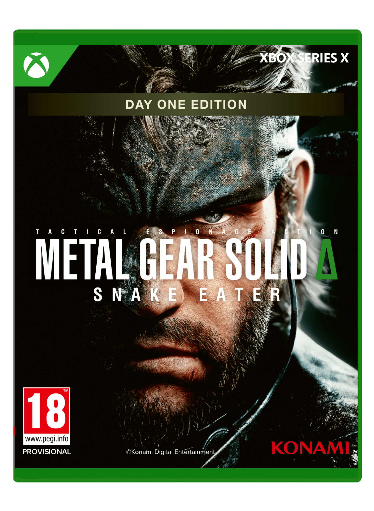 Metal Gear Solid Delta Snake Eater Day One Edition Xbox Series X - Jeux Vidéo Physique - Konami - Shop Just for Games