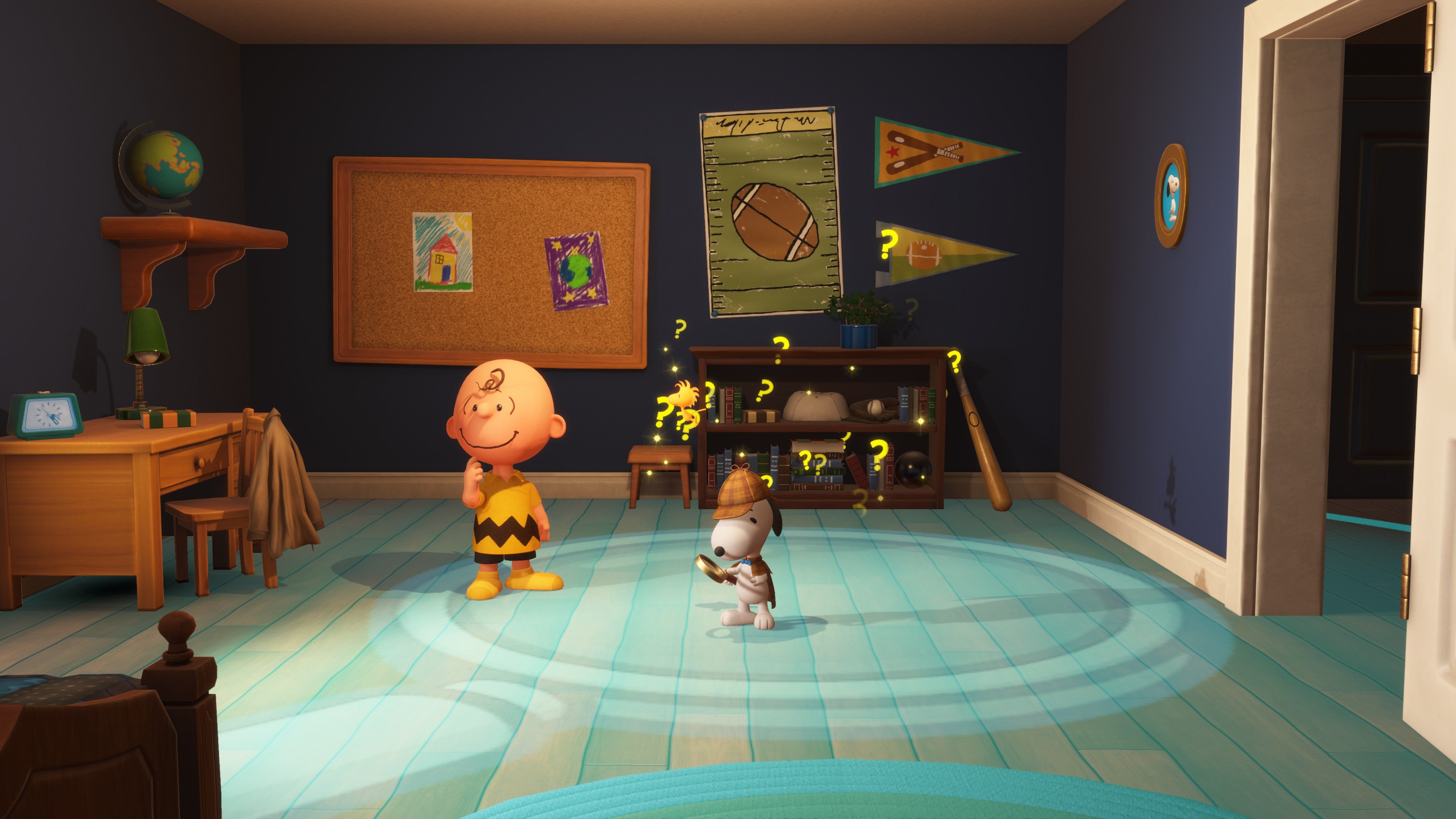 Snoopy & The Great Mystery Club PS5