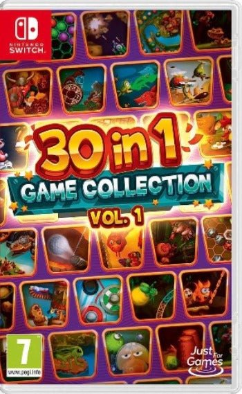 30 in 1 Game Collection Vol. 1 Nintendo SWITCH - Jeux Vidéo Physique - Just For Games - Shop Just for Games
