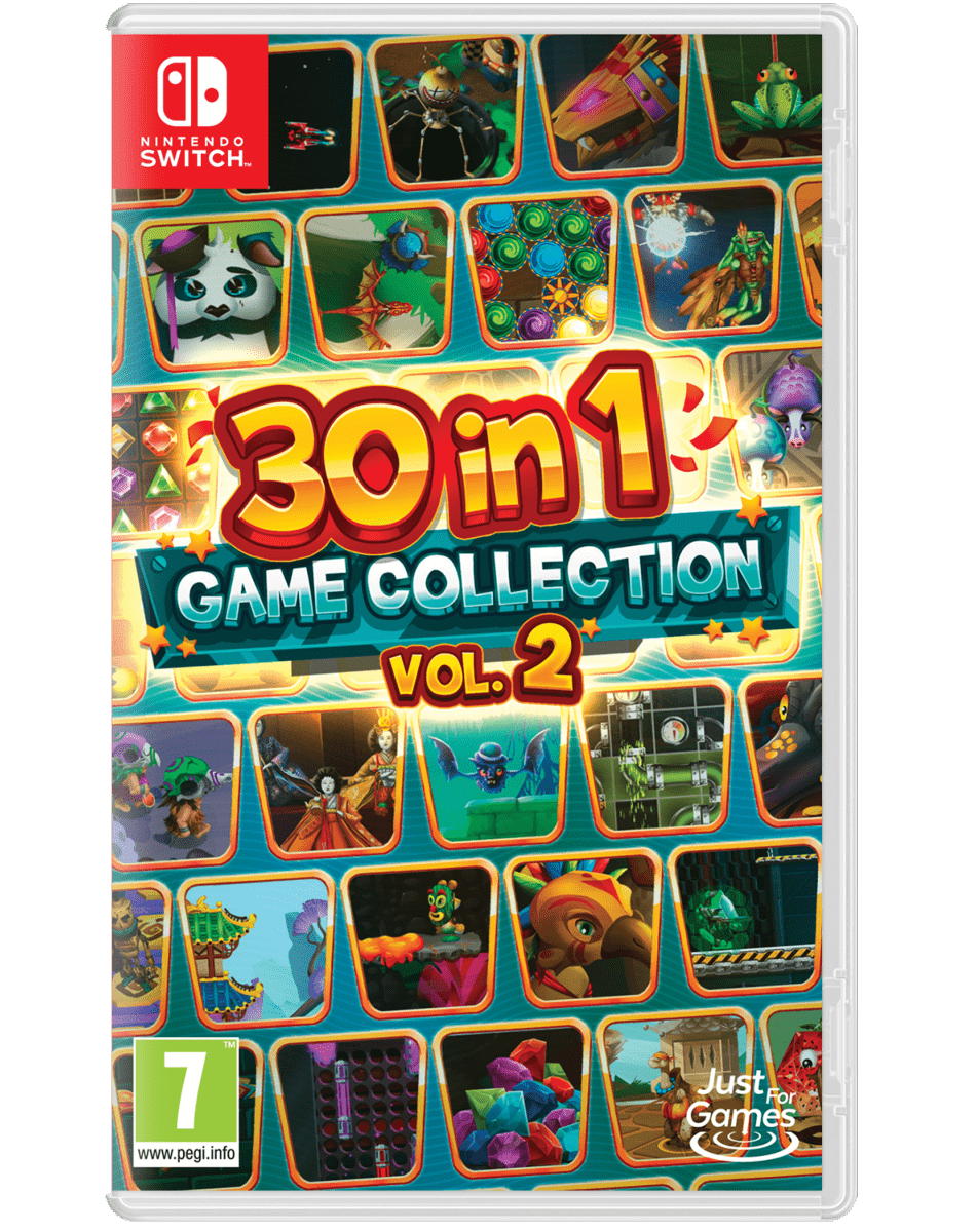 30 in 1 Game Collection Vol. 2 Nintendo SWITCH - Jeux Vidéo Physique - Just For Games - Shop Just for Games