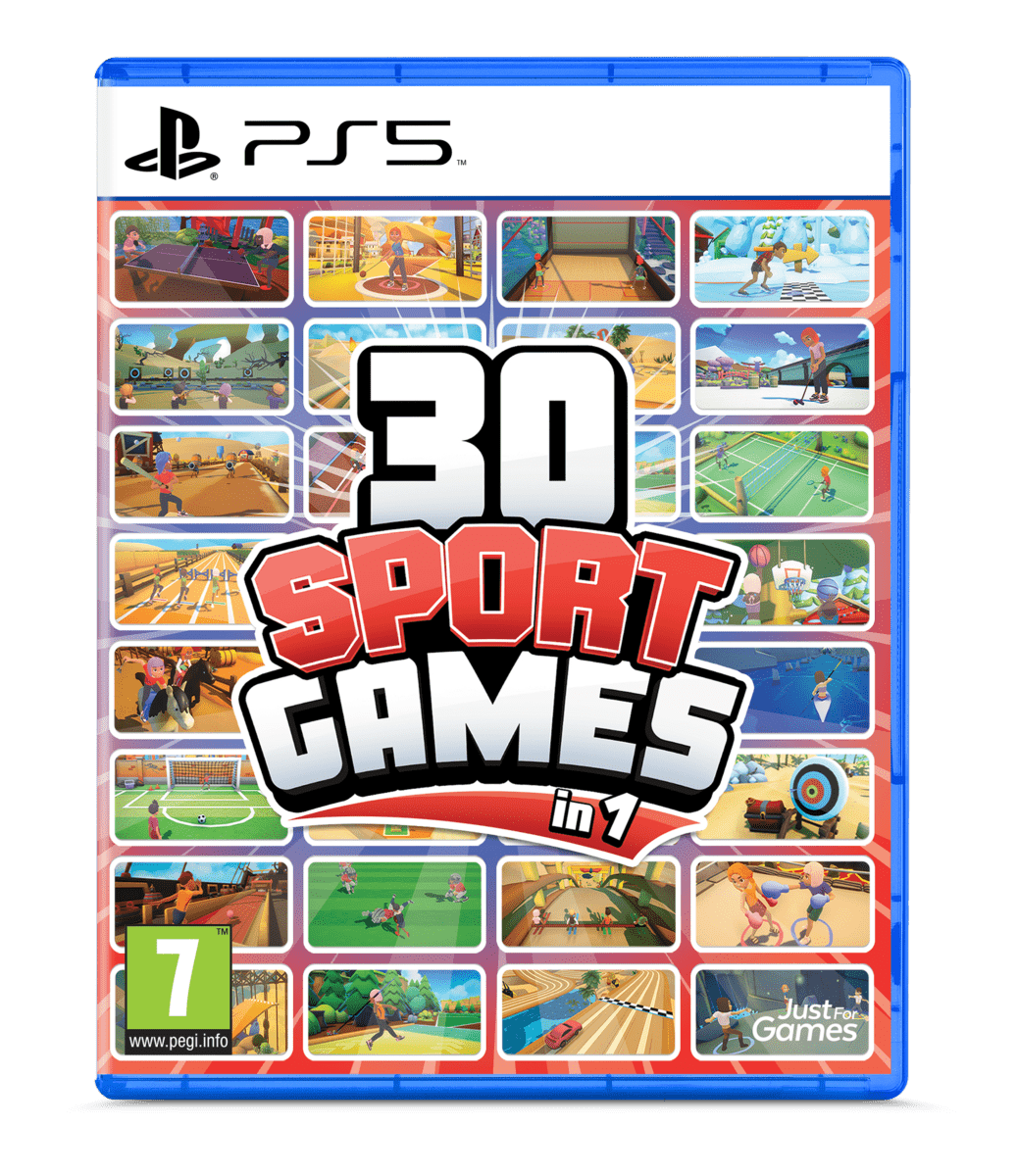 30 Sport Games in 1 PS5 - Jeux Vidéo Physique - Just For Games - Shop Just for Games
