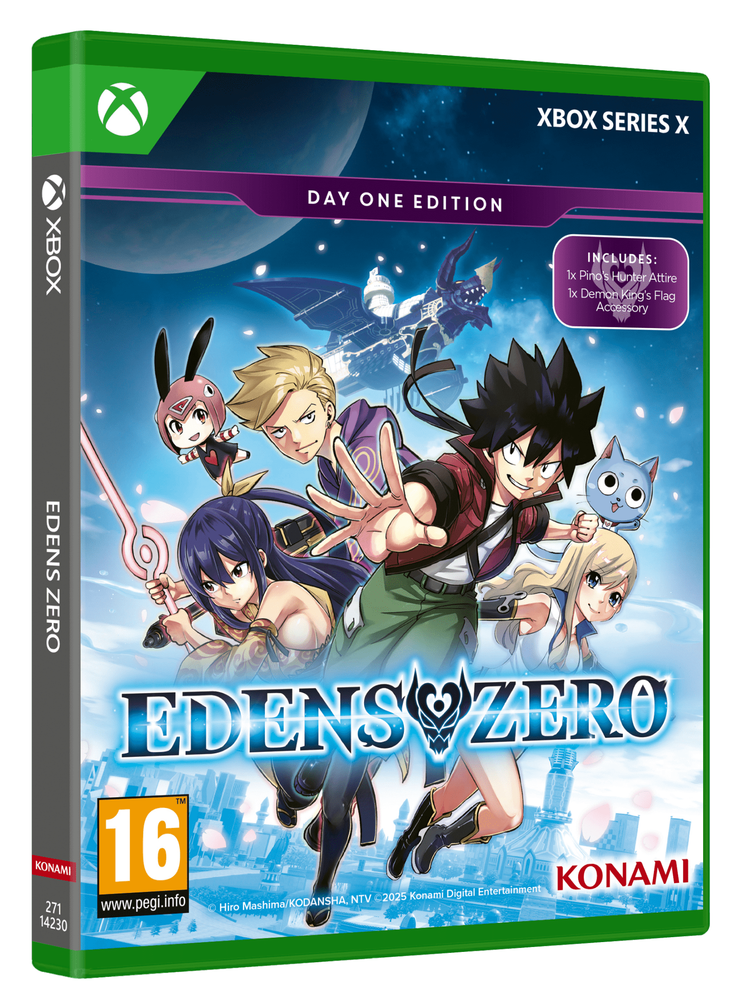 Edens Zero Day One Edition Xbox Series
