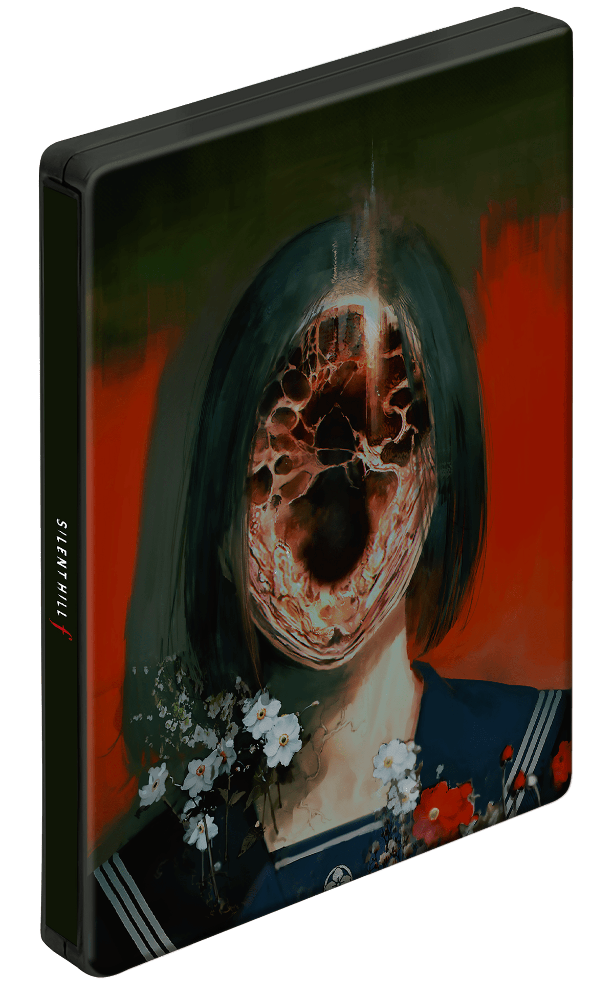 Silent Hill f PS5 + SteelBook offert - Jeux Vidéo Physique - Konami - Shop Just for Games