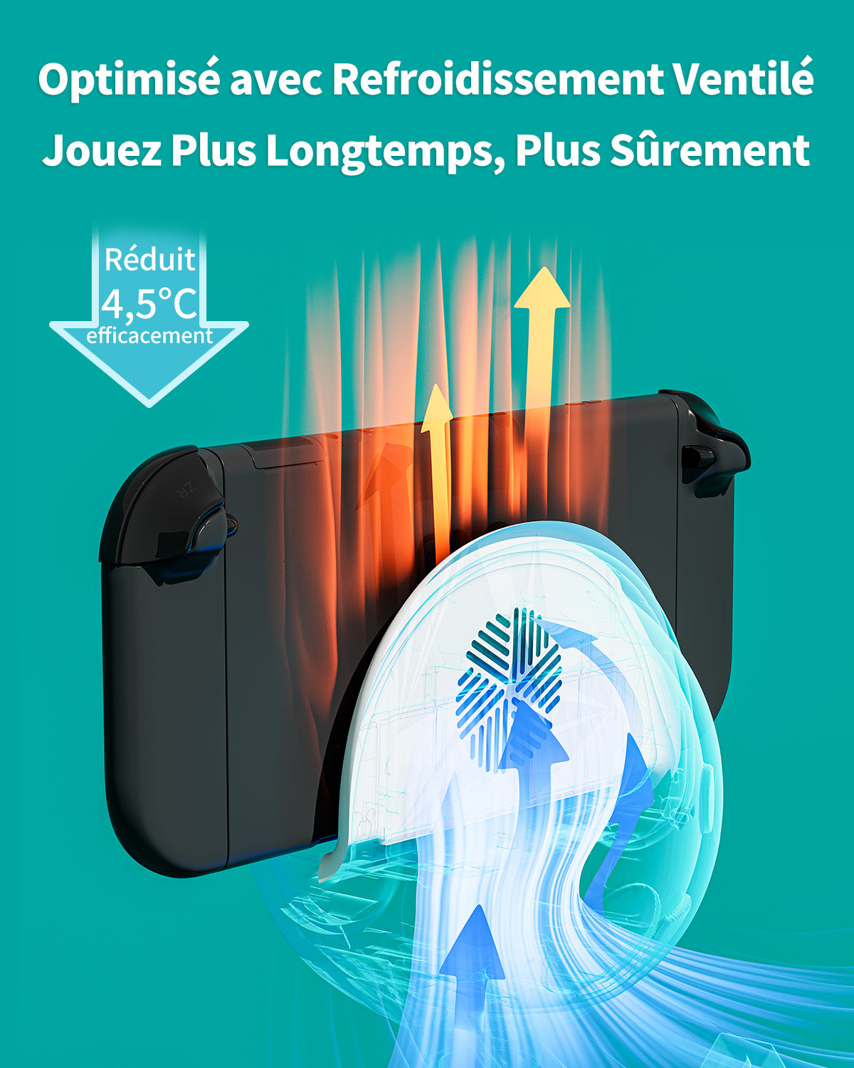 Plante Piranha pour Switch 2 - All-in-One Screen Casting & Station de Charge