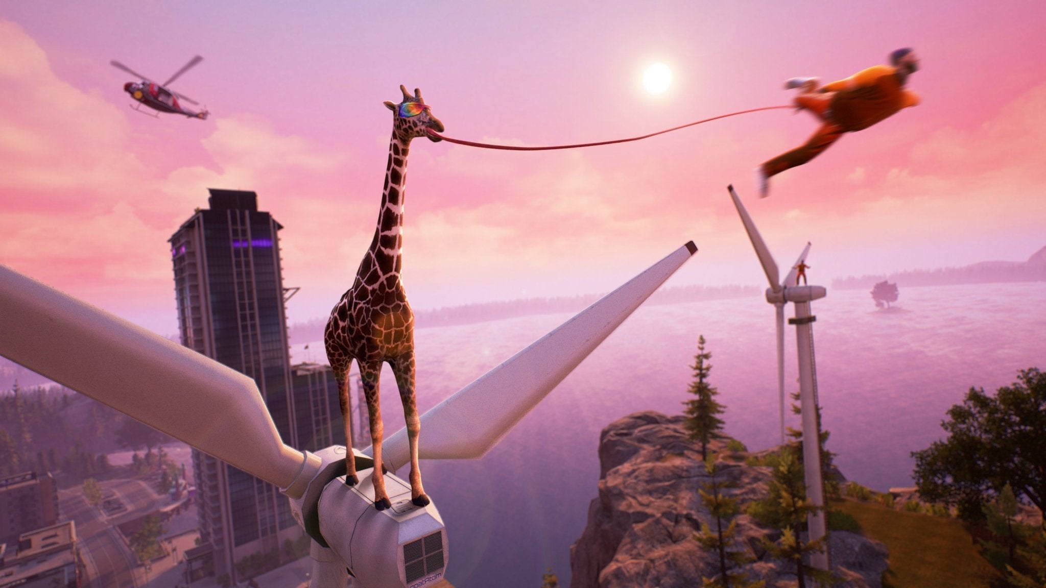 Goat Simulator Remastered PS5 - Jeux Vidéo Physique - THQ NORDIC GAMES - Shop Just for Games