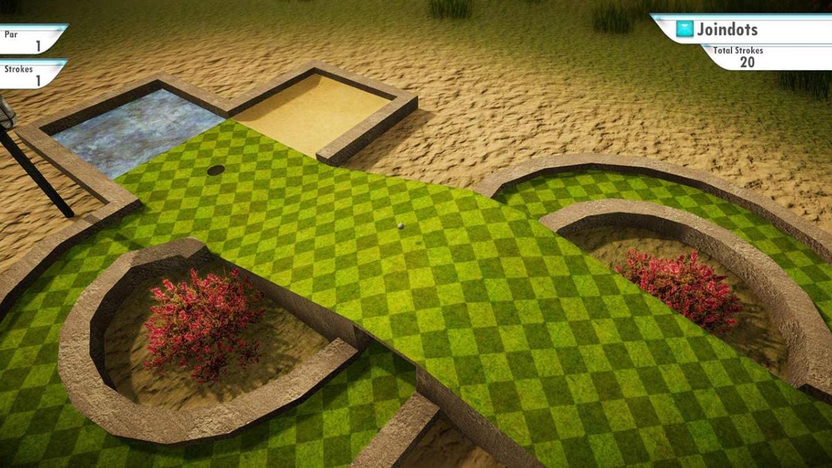 3D Mini Golf Nintendo SWITCH (Code de téléchargement) - Jeux Vidéo Code de Téléchargement - Markt+Technik - Shop Just for Games