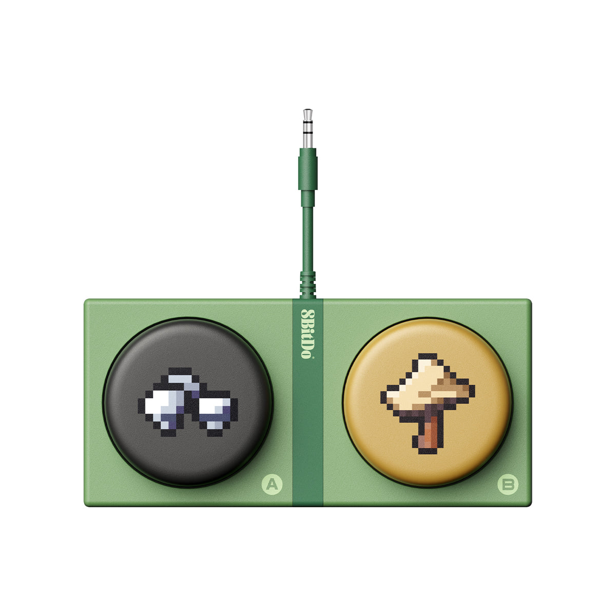 8Bitdo Retro 87 Mechanical Keyboard Forest Wonder pour PC et Android - Qwerty ANSI US Layout