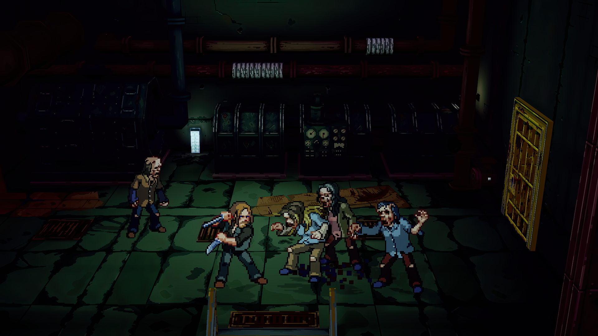 The Walking Dead Streets of Survival Nintendo Switch