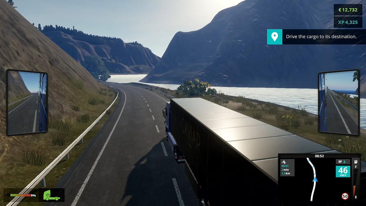 Truck Driver Gold Edition Nintendo Switch
