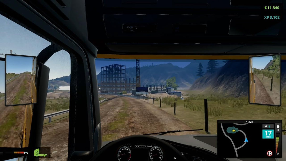 Truck Driver Gold Edition Nintendo Switch