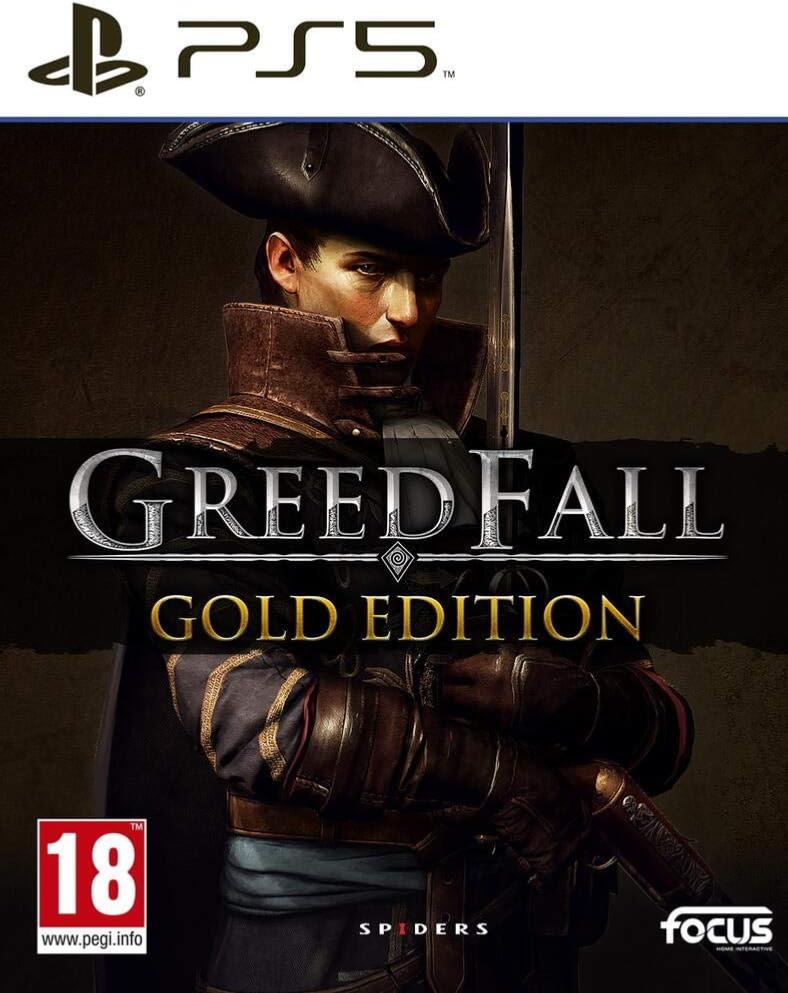 GreedFall Gold Edition PS5 - Jeux Vidéo Physique - Focus - Shop Just for Games