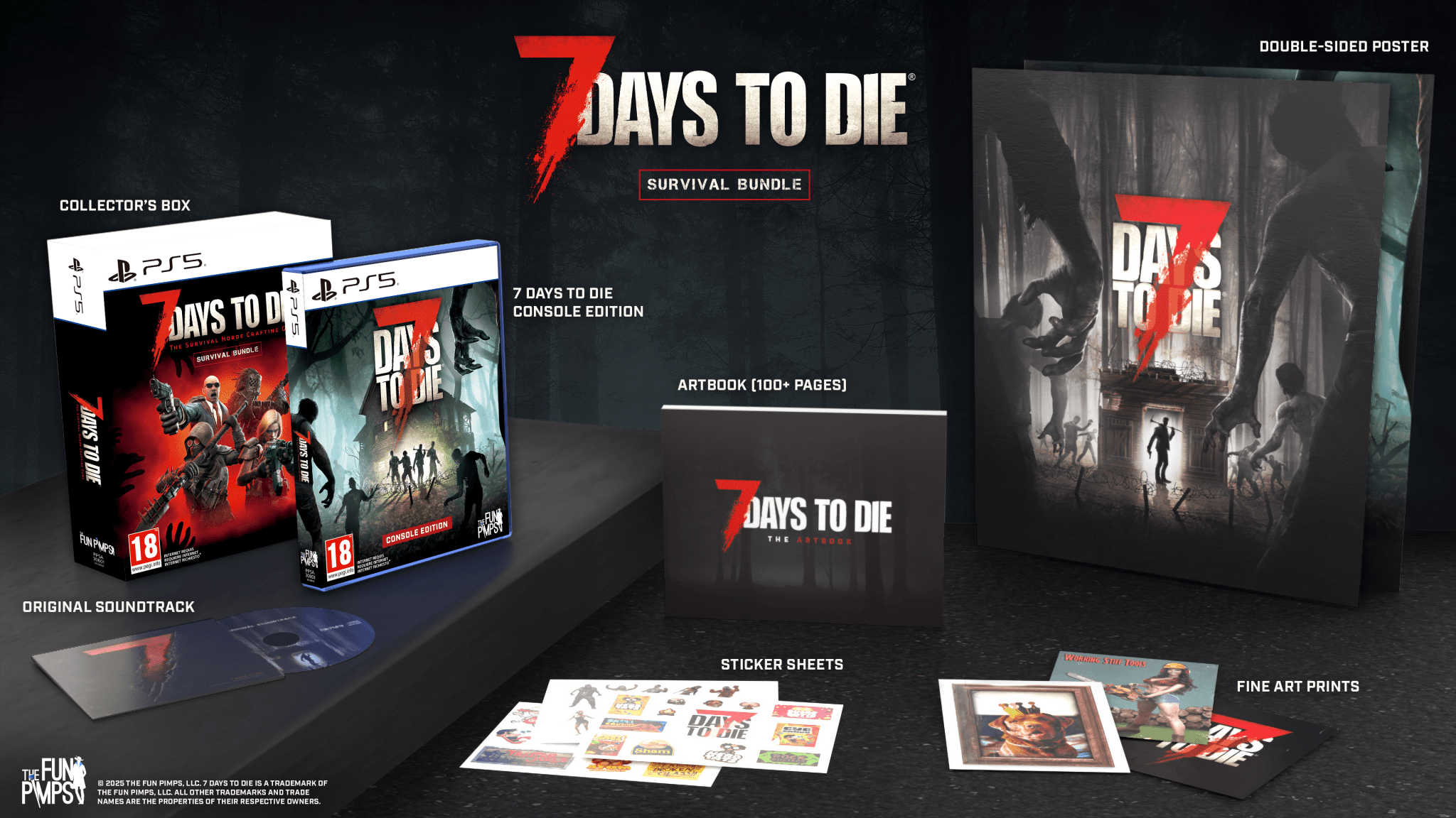 7 Days to Die Console Edition Survival Bundle PS5 - Jeux Vidéo Physique - UIE - Shop Just for Games