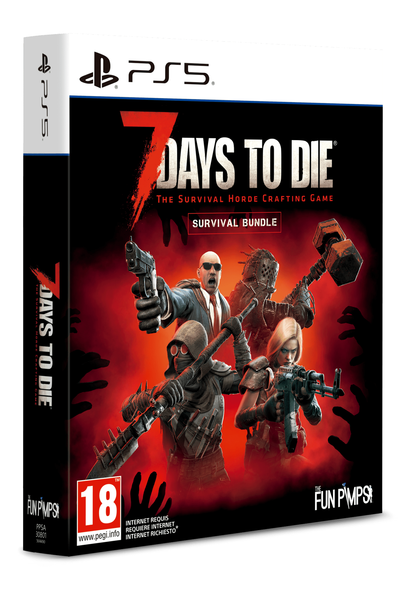 7 Days to Die Console Edition Survival Bundle PS5 - Jeux Vidéo Physique - UIE - Shop Just for Games