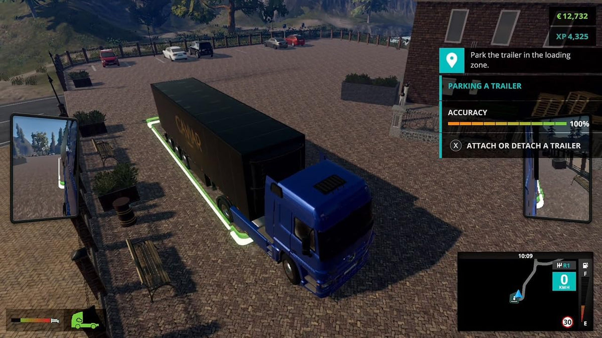 Truck Driver Gold Edition Nintendo Switch