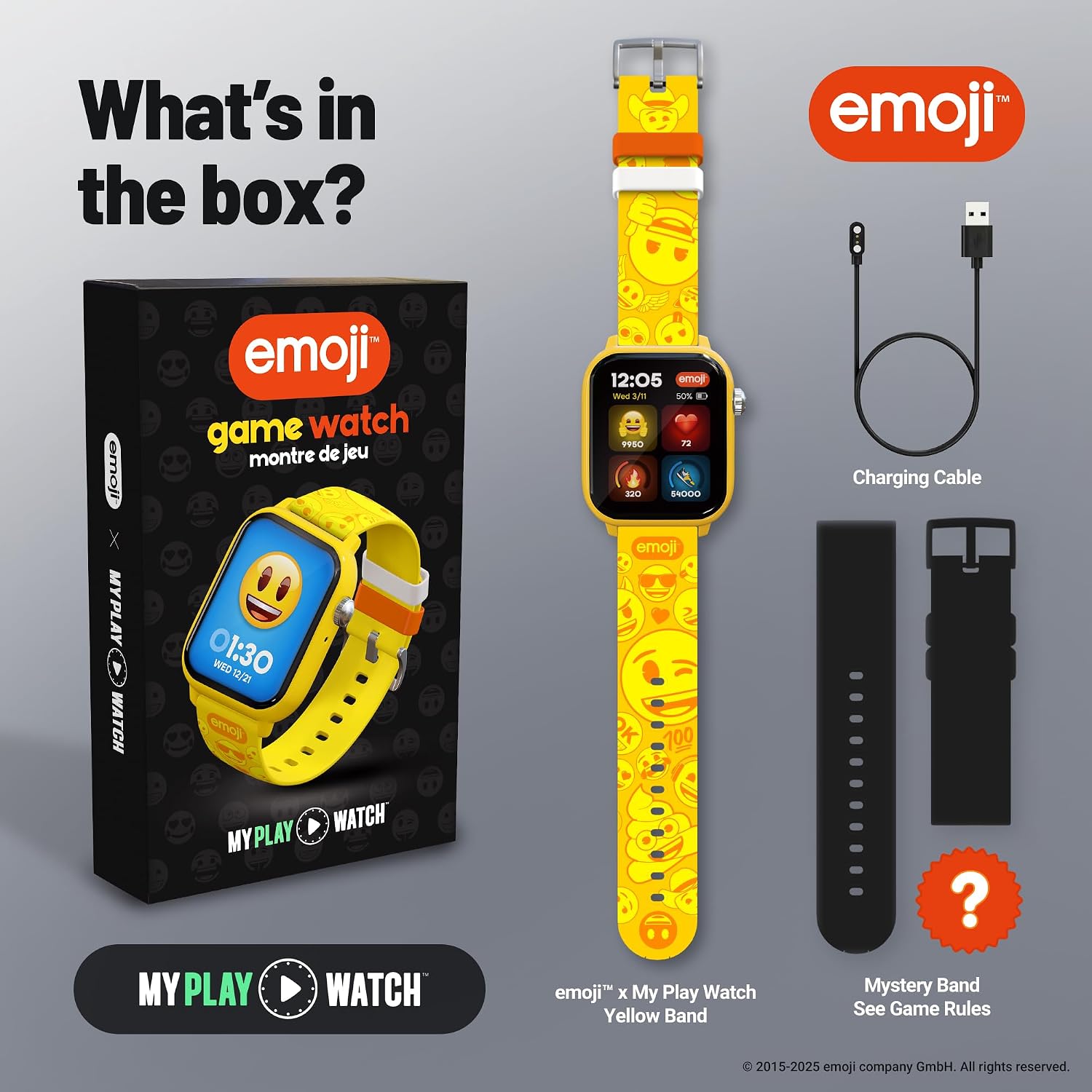 My Play Watch - Emoji