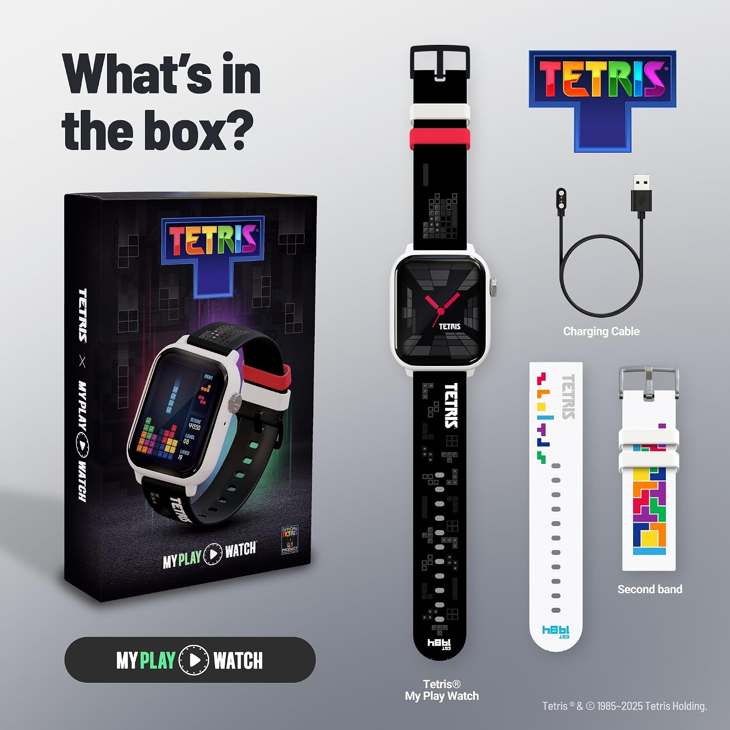 My Play Watch - Tetris